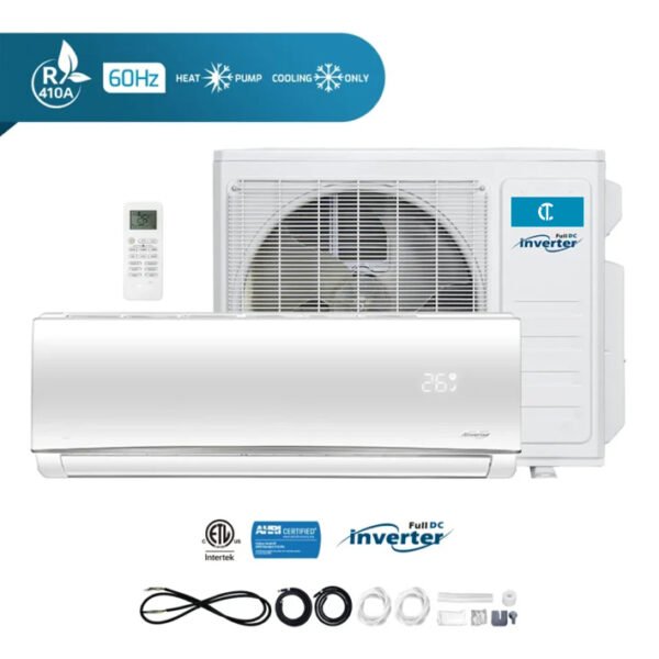 60Hz R410A inverter cooling only & heat pump split air conditioner