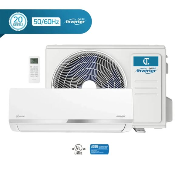 TRACE COOL® 60HZ 21SEER2 R454B Inverter Heat pump Split Air Conditioner