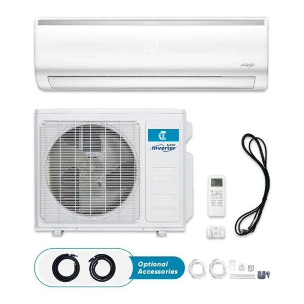 60Hz 17 SEER2 R32 cooling only & heat pump inverter split air conditioner