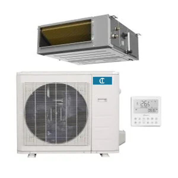 Trace Cool 60HZ R454B Inverter Heat pump Duct Series Split Air Conditioner