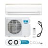 60Hz 17 SEER2 R32 cooling only & heat pump inverter split air conditioner