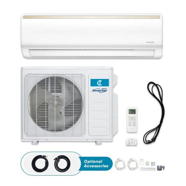 60Hz 17 SEER2 R32 cooling only & heat pump inverter split air conditioner