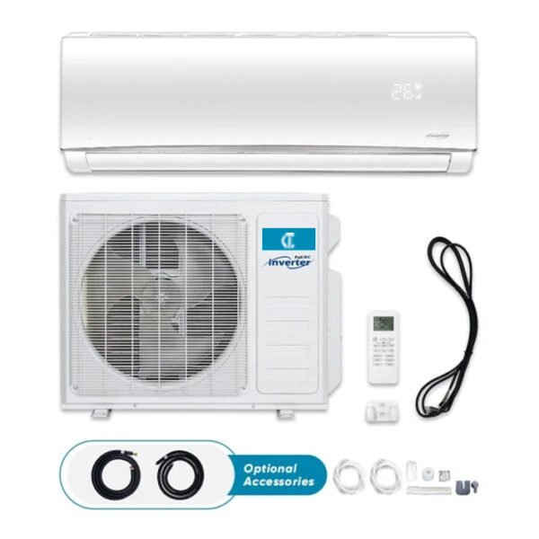 60Hz 17 SEER2 R32 cooling only & heat pump inverter split air conditioner