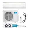 60Hz R410A inverter cooling only & heat pump split air conditioner