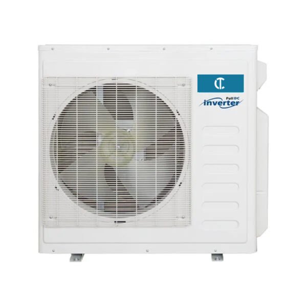 Z-MAX Series multi zone heat pump inverter split air conditioner