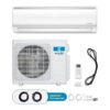 60Hz R410A inverter cooling only & heat pump split air conditioner