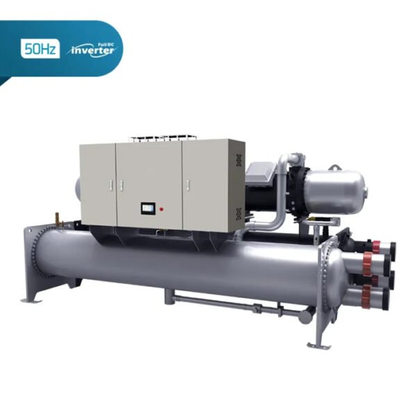 50Hz inverter water cooled screw chiller