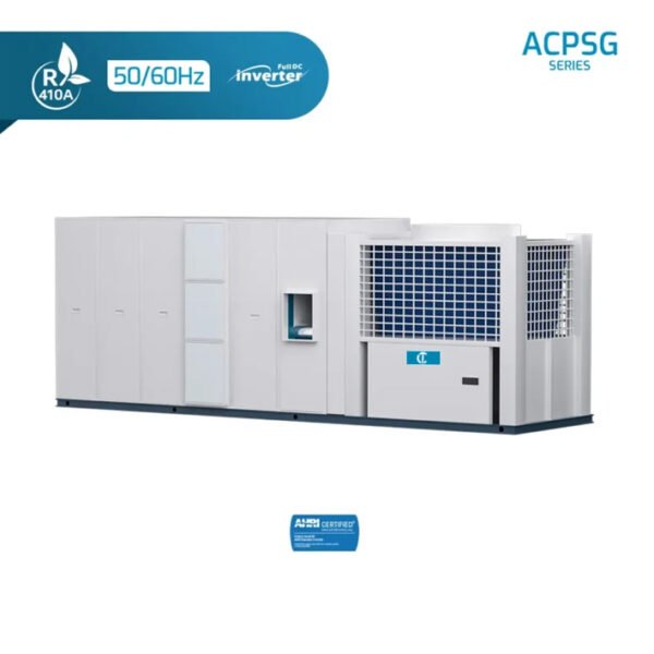 50/ 60Hz T1 Inverter Heat Pump Rooftop Packaged Unit