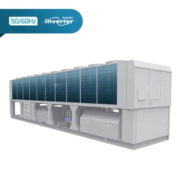 50Hz & 60Hz Inverter Air Cooled Screw Chiller