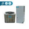15SEER & USA 14.3 SEER2 60Hz on-off top condensing unit and air handler