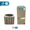 Inverter Heat Pump Condensing Unit Air Handler System