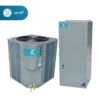 13SEER on-off 60Hz top condensing unit and air handler