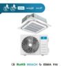 50Hz inverter/on-off cooling only/heat pump R32/R410A Light Commercial Air Conditioner