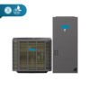 18 SEER2 R454B Inverter Top Discharge Condenser & Air Handler Unit