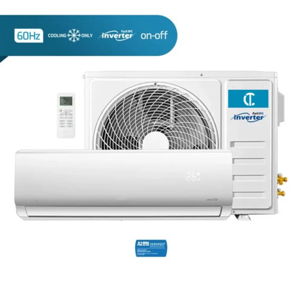 60Hz on-off & inverter cooling only split air conditioner