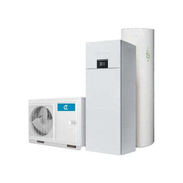 R32 Installation Air In Hot Wifi Water Heater System