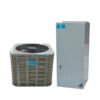 15SEER & USA 14.3 SEER2 60Hz on-off top condensing unit and air handler