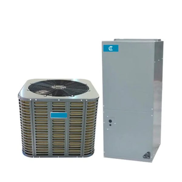 15SEER & USA 14.3 SEER2 60Hz on-off top condensing unit and air handler