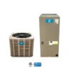 Inverter Heat Pump Condensing Unit Air Handler System