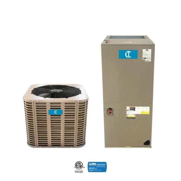 Inverter Heat Pump Condensing Unit Air Handler System