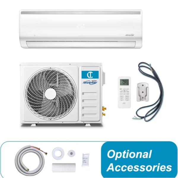 EU Z-COOL Series heat pump inverter A++ R32 split air conditioner