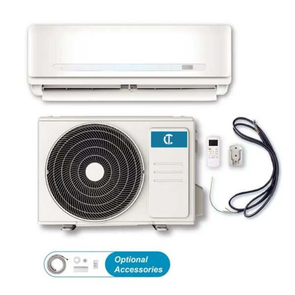 T1 50Hz heat pump on-off high energy efficiency split air conditioner