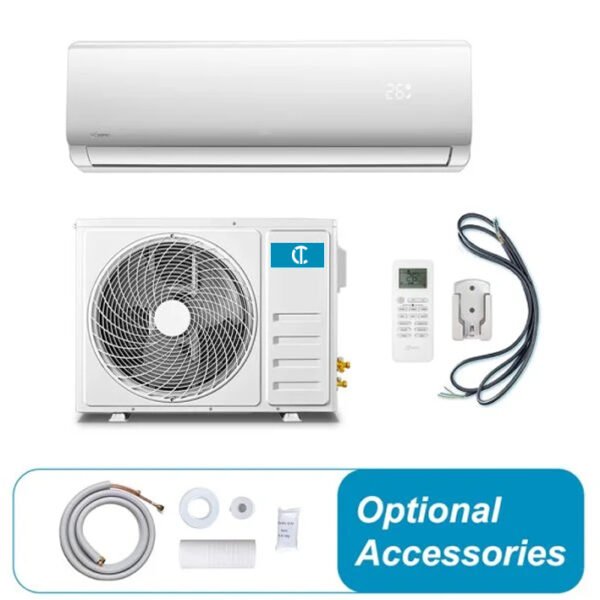 60Hz on-off & inverter cooling only split air conditioner
