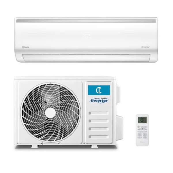 EU Z-COOL Series heat pump inverter A++ R32 split air conditioner