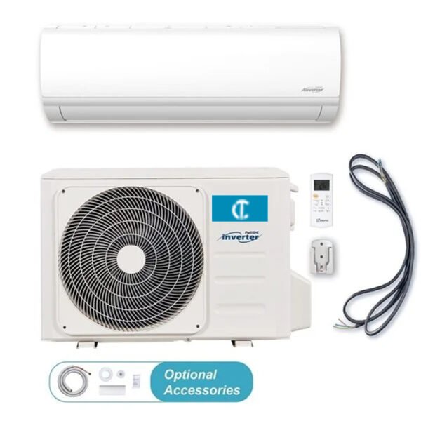 50Hz cooling only & heat pump inverter split air conditioner