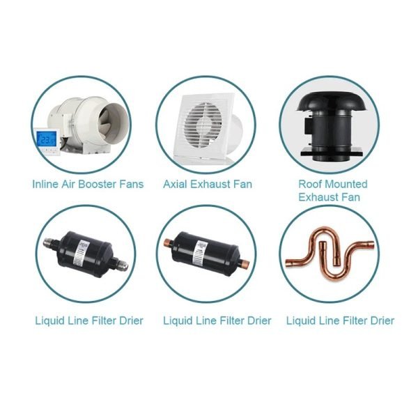 Installation Kits For VRF Air Conditioning