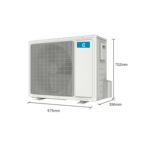 R32 Installation Air In Hot Wifi Water Heater System