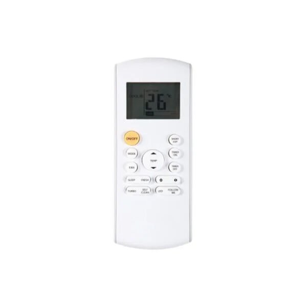 4 50Hz cooling only & heat pump on-off split air conditioner
