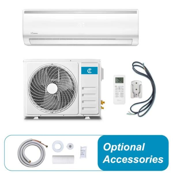 60Hz on-off & inverter cooling only split air conditioner
