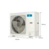 R32 Installation Air In Hot Wifi Water Heater System