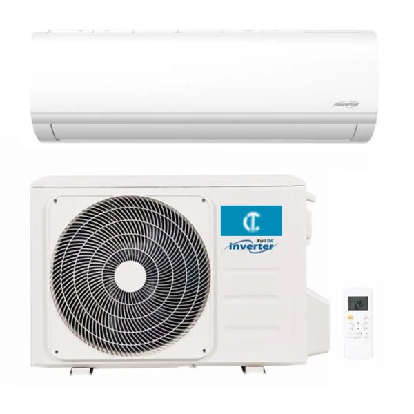 50Hz cooling only & heat pump inverter split air conditioner