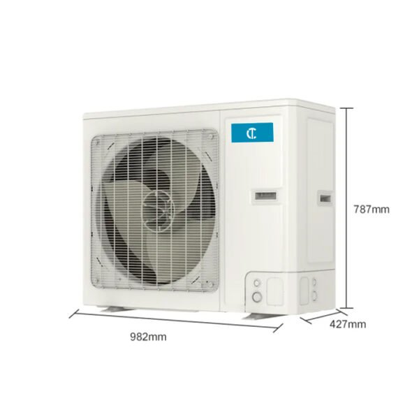 R32 Installation Air In Hot Wifi Water Heater System